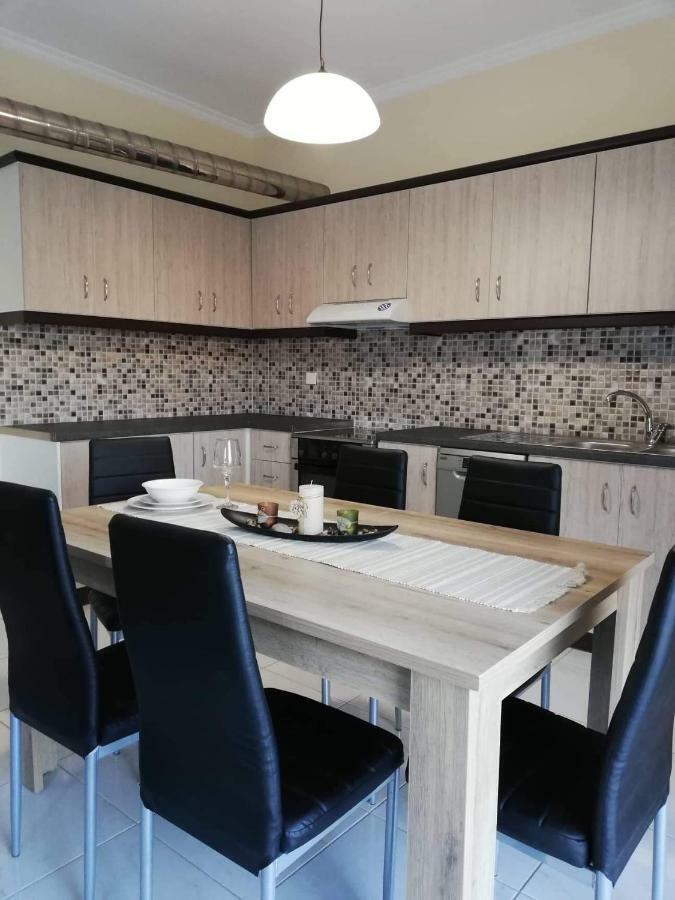 شقة Anatoli View Agia Marina المظهر الخارجي الصورة