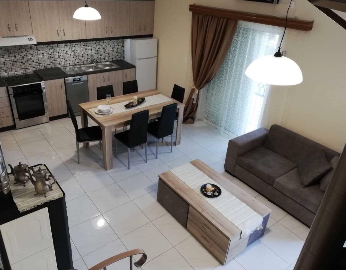 شقة Anatoli View Agia Marina المظهر الخارجي الصورة