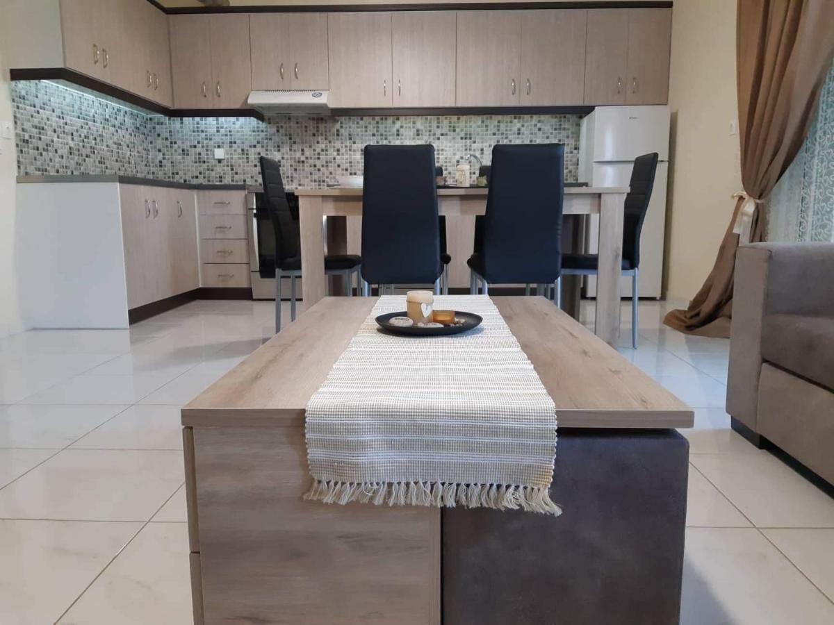 شقة Anatoli View Agia Marina المظهر الخارجي الصورة